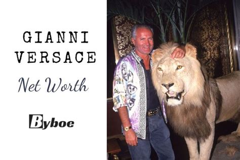 gianni versace ragazzo|gianni versace net worth at death.